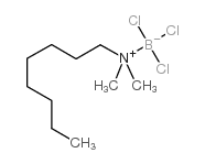 氯化硼-正辛基二甲基胺复合物,trichloro(N,N-dimethyloctylamine)boron