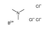 三甲基氨基三氯硼烷,Boron chloride - N,N-dimethylmethanamine