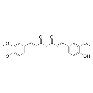 姜黄素 结构图片