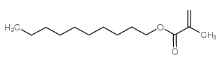 甲基丙烯酸癸酯,decyl 2-methylprop-2-enoate