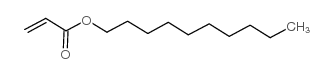 丙烯酸癸酯,decyl prop-2-enoate