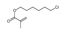 6-氯甲基丙烯酸己酯,6-chlorohexyl 2-methylprop-2-enoate