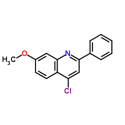 4-氯-7-甲氧基-2-苯基喹啉,4-Chloro-7-methoxy-2-phenylquinoline