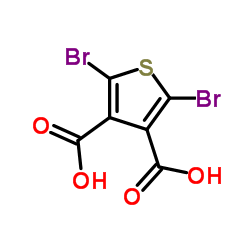 2,5-二溴噻吩-3,4-二羧酸,2,5-dibromothiophene-3,4-dicarboxylic acid