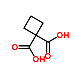 1,1-环丁基二甲酸,cyclobutane-1,1-dicarboxylic acid