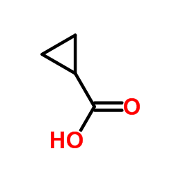 環(huán)丙甲酸,cyclopropanecarboxylic acid