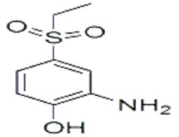 2-氨基-4-(乙基磺酰)苯酚