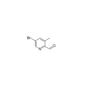 5-溴-3-甲基-2-吡啶甲醛,5-Bromo-3-methyl-2-pyridinecarbaldehyde