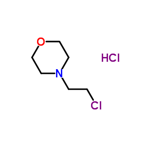 N-(2-氯乙基)吗啉盐酸盐,4-(2-Chloroethyl)morpholine hydrochloride