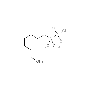 氯化硼-正辛基二甲基胺复合物,trichloro(N,N-dimethyloctylamine)boron
