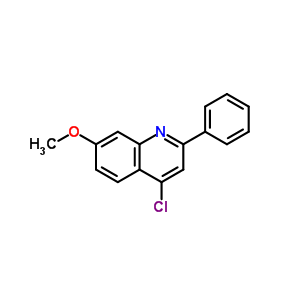 4-氯-7-甲氧基-2-苯基喹啉