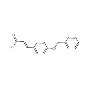 3-[4-(苄氧基)苯基]丙烯酸