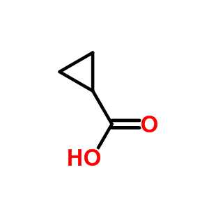 環(huán)丙甲酸,cyclopropanecarboxylic acid