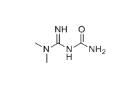 二甲双胍杂质08（单体）,(N,N-Dimethylcarbamimidoyl)urea