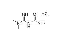 二甲双胍杂质08（盐酸盐）,(N,N-Dimethylcarbamimidoyl)urea Hydrochloride