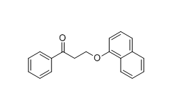 达泊西汀杂质03,3-(naphthalen-1-yloxy)-1-phenylpropan-1-one
