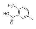 2-氨基-5-甲基苯甲酸,2-Amino-5-methylbenzoic acid