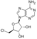 5'-氯-5'-脱氧腺苷,5'-CHLORO-5'-DEOXYADENOSINE