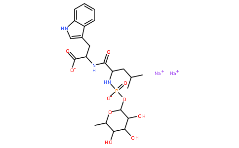 磷酰二肽,Phosphoramidon disodium salt