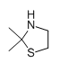 2,2-二甲基噻唑烷,2,2-Dimethyltetrahydrothiazole