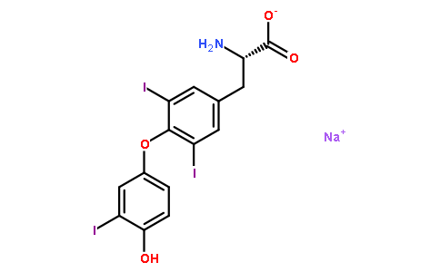 3,3',5-三碘甲腺原氨酸钠,T3