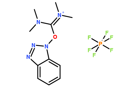 O-苯并三氮唑-N，N，N，N，-四甲脲六氟磷酸酯,HBTU