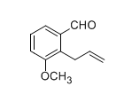 2-烯丙基-3-甲氧基苯甲醛,2-allyl-3-methoxybenzaldehyde