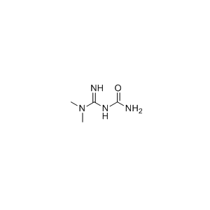 二甲双胍杂质08（单体）,(N,N-Dimethylcarbamimidoyl)urea