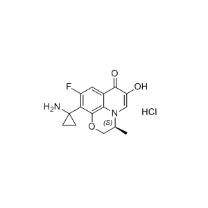 帕珠沙星杂质06（盐酸盐）