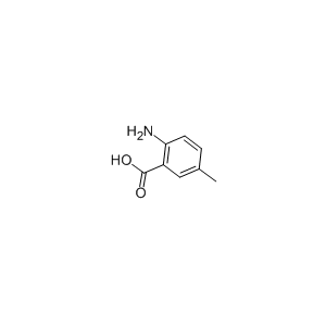 2-氨基-5-甲基苯甲酸,2-Amino-5-methylbenzoic acid