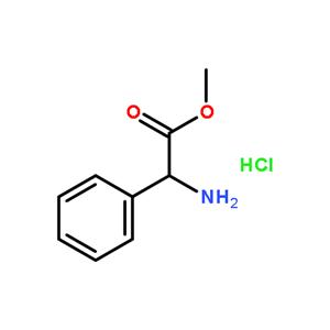 (S)-(+)-2-苯基甘氨酸甲酯盐酸盐,(S)-(+)-2-Phenylglycine methyl ester hydrochloride