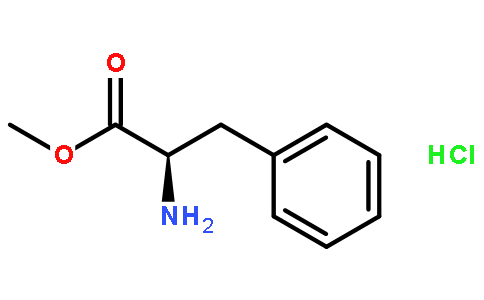 D-苯丙氨酸甲酯盐酸盐,D-Phenylalanine methyl ester hydrochloride