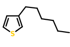 3-己基噻吩,3-Hexylthiophene
