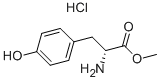 D-酪氨酸甲酯盐酸盐,D-Tyrosine methyl ester hydrochloride