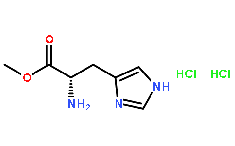 L-组氨酸甲酯二盐酸盐,L-Histidine methyl ester dihydrochloride
