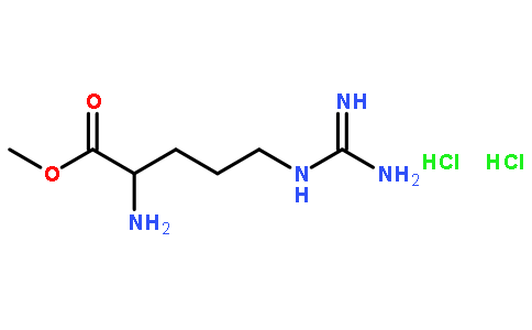 L-精氨酸甲酯二盐酸盐,L-Arginine methyl ester dihydrochloride