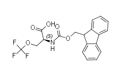 (2S)-2-({[(9H-fluoren-9-yl)methoxy]carbonyl}amino)-3-(trifluoromethoxy)propanoic acid