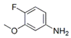 3-甲氧基-4-氟苯胺,4-Fluoro-3-methoxyaniline