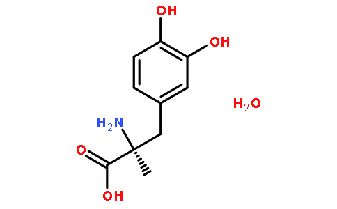 L-甲基多巴,α-Methyl-L-DOPA