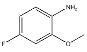 4-氟-2-甲氧基苯胺,4-Fluoro-2-Methoxyaniline
