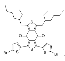 1,3-双(5-溴噻吩基)-5,7-双(2-乙基己基)苯并[1,2-c:4,5-c']二噻吩-4,8-二酮,1,3-Bis(5-bromothiophen-2-yl)-5,7-bis(2-ethylhexyl)benzo[1,2-c:4,5-c']dithiophene-4,8-dionee