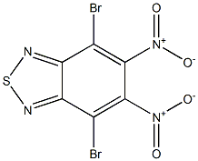 4,7-二溴-5,6-二硝基苯并[C][1,2,5]噻二唑,4,7-dibroMo-5,6-dinitrobenzo[c][1,2,5]thiadiazole