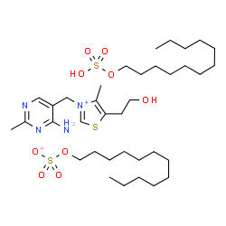 硫胺素二月桂基硫酸盐；维生素B1二月桂基硫酸盐,Thiamine dilauryl sulfate