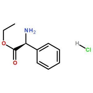D-苯甘氨酸乙酯盐酸盐,D-phenylglycine ethyl ester·HCl