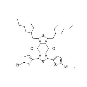 1,3-双(5-溴噻吩基)-5,7-双(2-乙基己基)苯并[1,2-c:4,5-c']二噻吩-4,8-二酮
