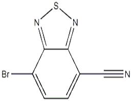 7-溴-4-氰基苯并[C][1,2,5]噻二唑,7-bromobenzo[c][1,2,5]thiadiazole-4-carbonitrile