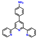 4'-(4-氨基苯基）-2,2':6',2"-三联吡啶,4'-(4-Aminophenyl)-2,2':6',2"-terpyridine