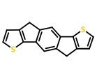 4,9-二氢-s-苯并二茚并[1,2-B:5,6-b']二噻吩,4,9-Dihydro-s-indaceno[1,2-b:5,6-b']dithiophene