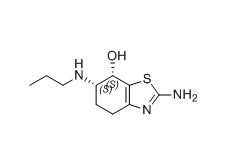 普拉克索杂质06,(6S,7S)-2-amino-6-(propylamino)-4,5,6,7-tetrahydrobenzo[d]thiazol-7-ol