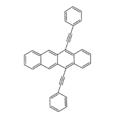 5,12-双(苯乙炔基)并四苯,5,12-bis(2-phenylethynyl)tetracene